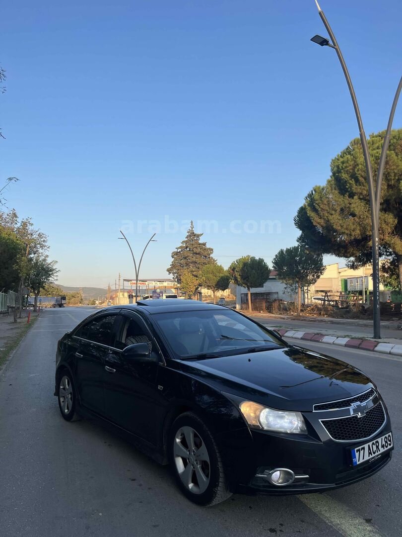 Sahibinden Chevrolet Cruze 1.6 LS Plus 2011 Model Manisa 208.000 km Siyah 2