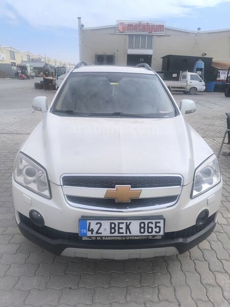 Sahibinden Chevrolet Captiva 2.0 D LT Sport 2010 Model