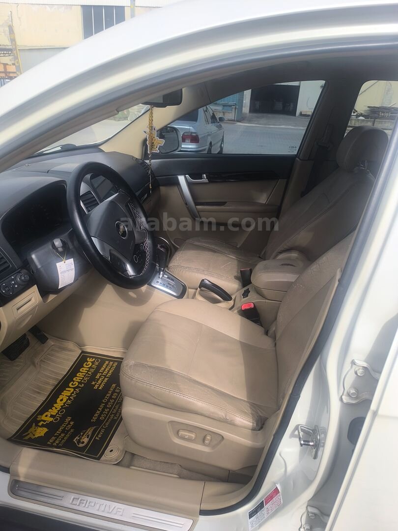 Sahibinden Chevrolet Captiva 2.0 D LT Sport 2010 Model 7