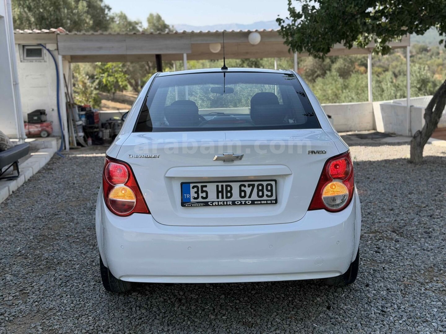Galeriden Chevrolet Aveo 1.3 D LTZ 2012 Model İzmir 390.000 km Beyaz 6