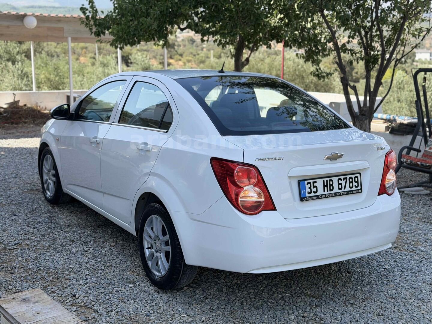 Galeriden Chevrolet Aveo 1.3 D LTZ 2012 Model İzmir 390.000 km Beyaz 7