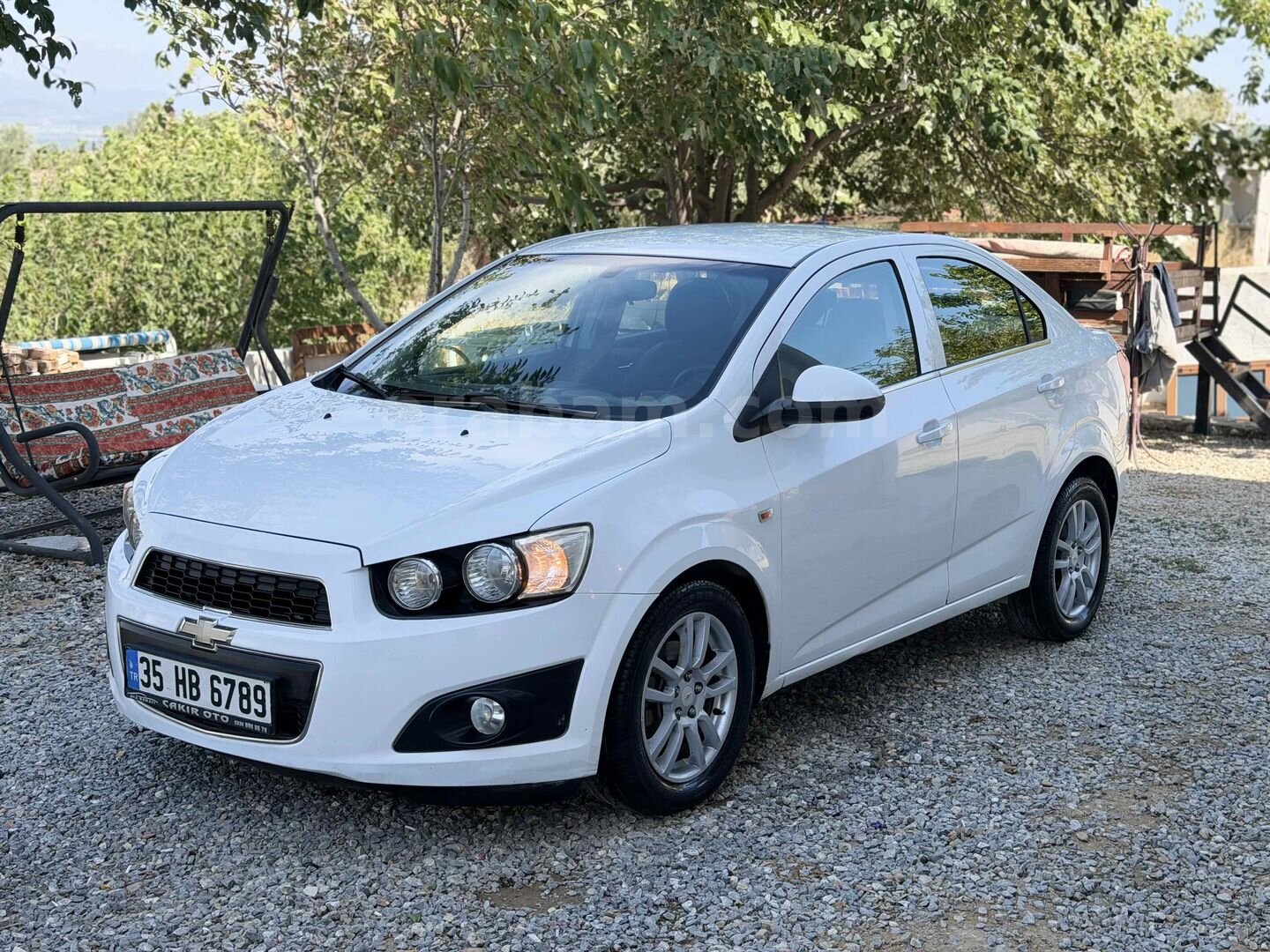 Galeriden Chevrolet Aveo 1.3 D LTZ 2012 Model İzmir 390.000 km Beyaz 3