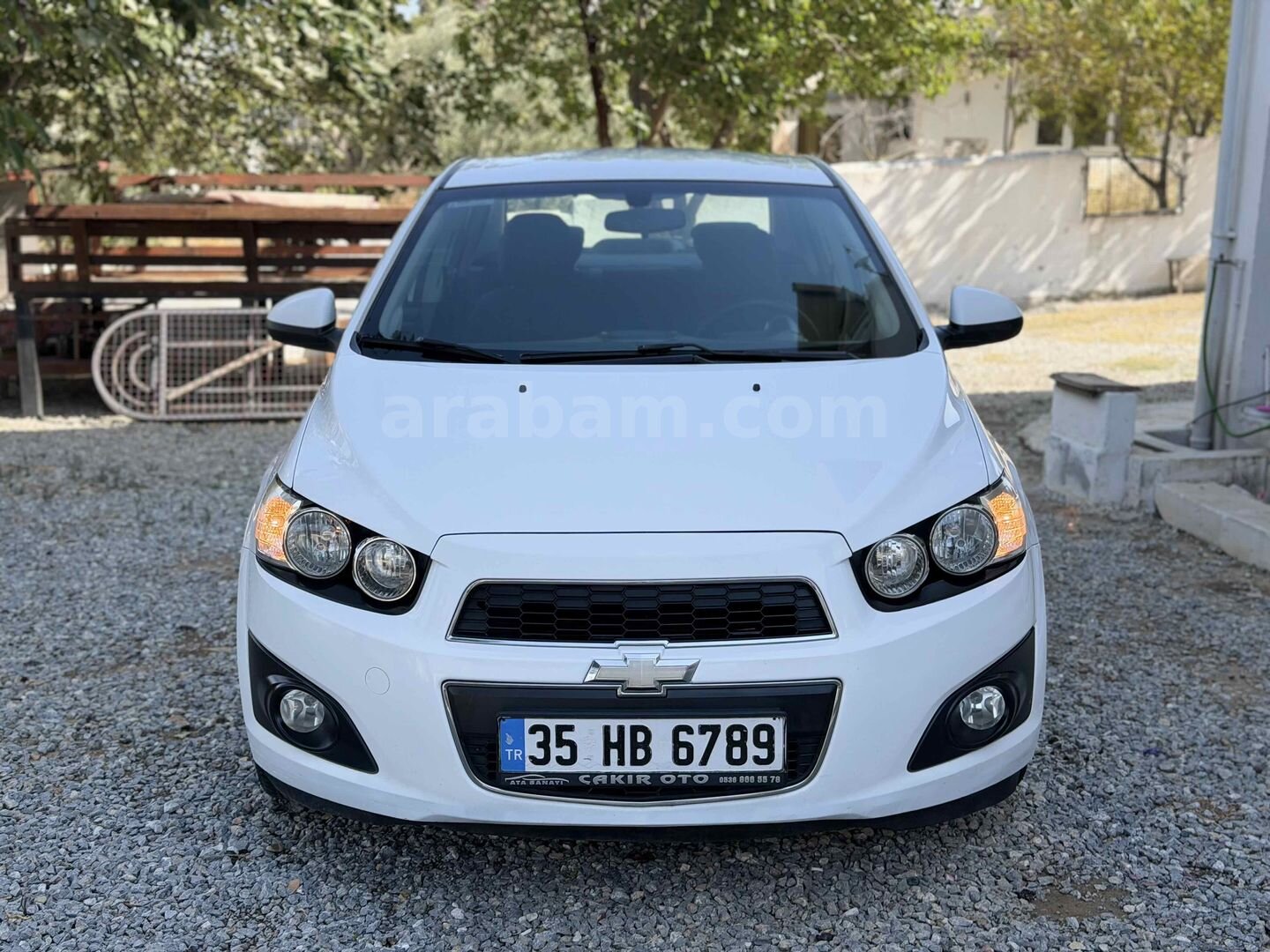 Galeriden Chevrolet Aveo 1.3 D LTZ 2012 Model İzmir 390.000 km Beyaz 2