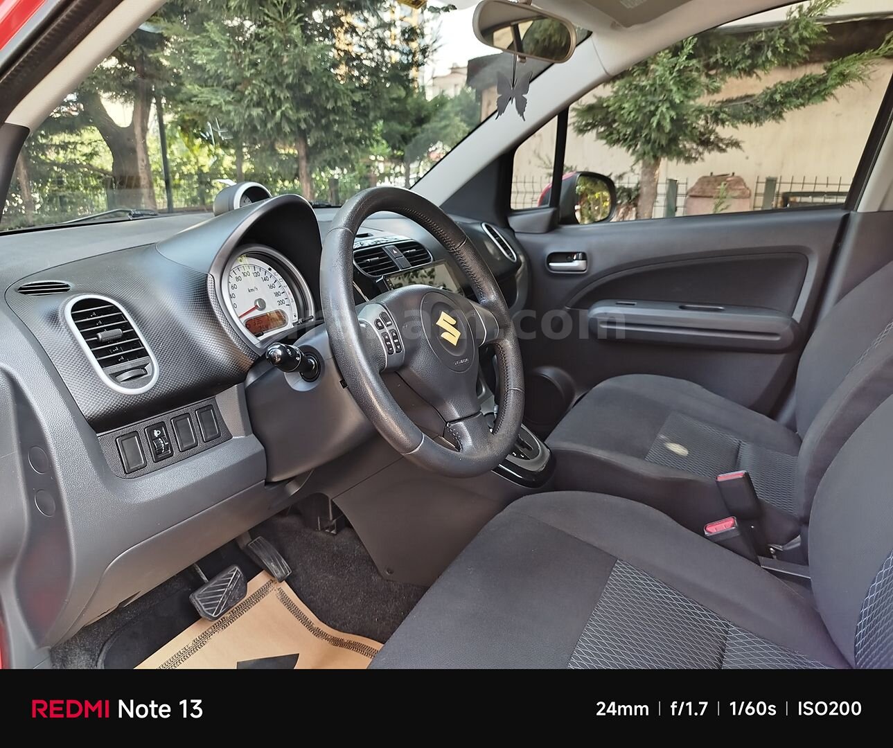 7 Yıllık Sahibinden Kırmızı Otomatik Suzuki Splash 1.2 GLS 2013 tescilli 7