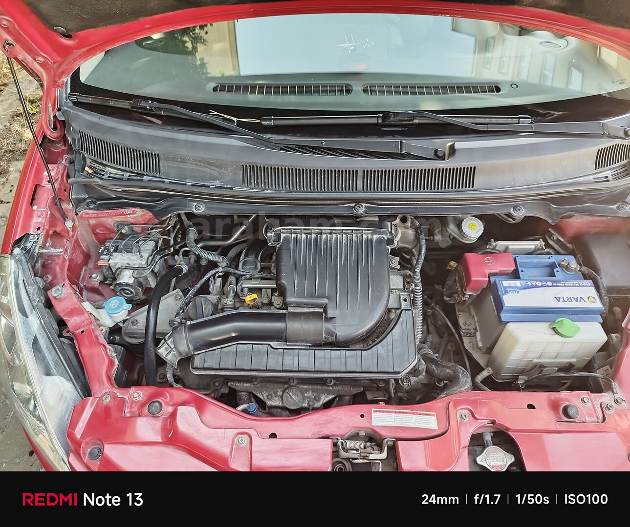 7 Yıllık Sahibinden Kırmızı Otomatik Suzuki Splash 1.2 GLS 2013 tescilli 3
