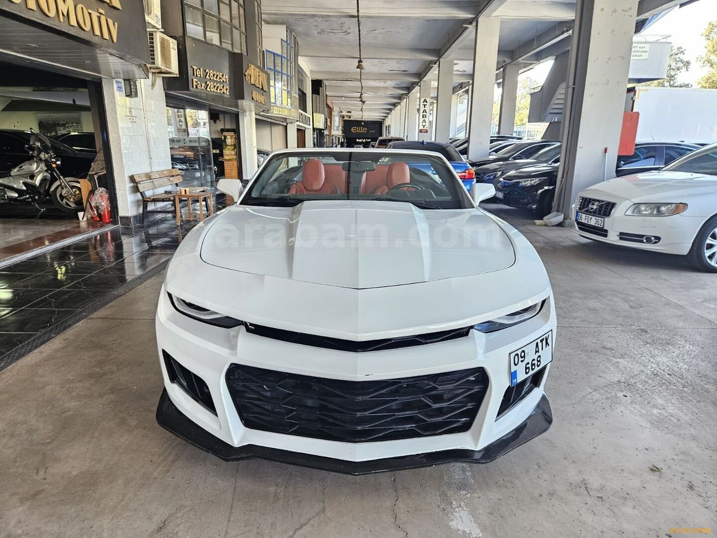 Galeriden Chevrolet Camaro 3.6 2012 Model İzmir 140.000 km Beyaz 4