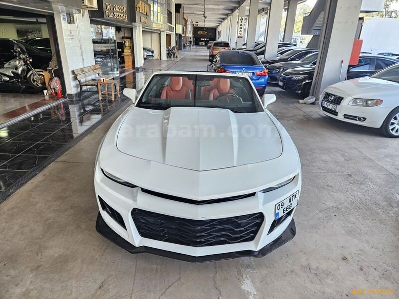 Galeriden Chevrolet Camaro 3.6 2012 Model İzmir 140.000 km Beyaz