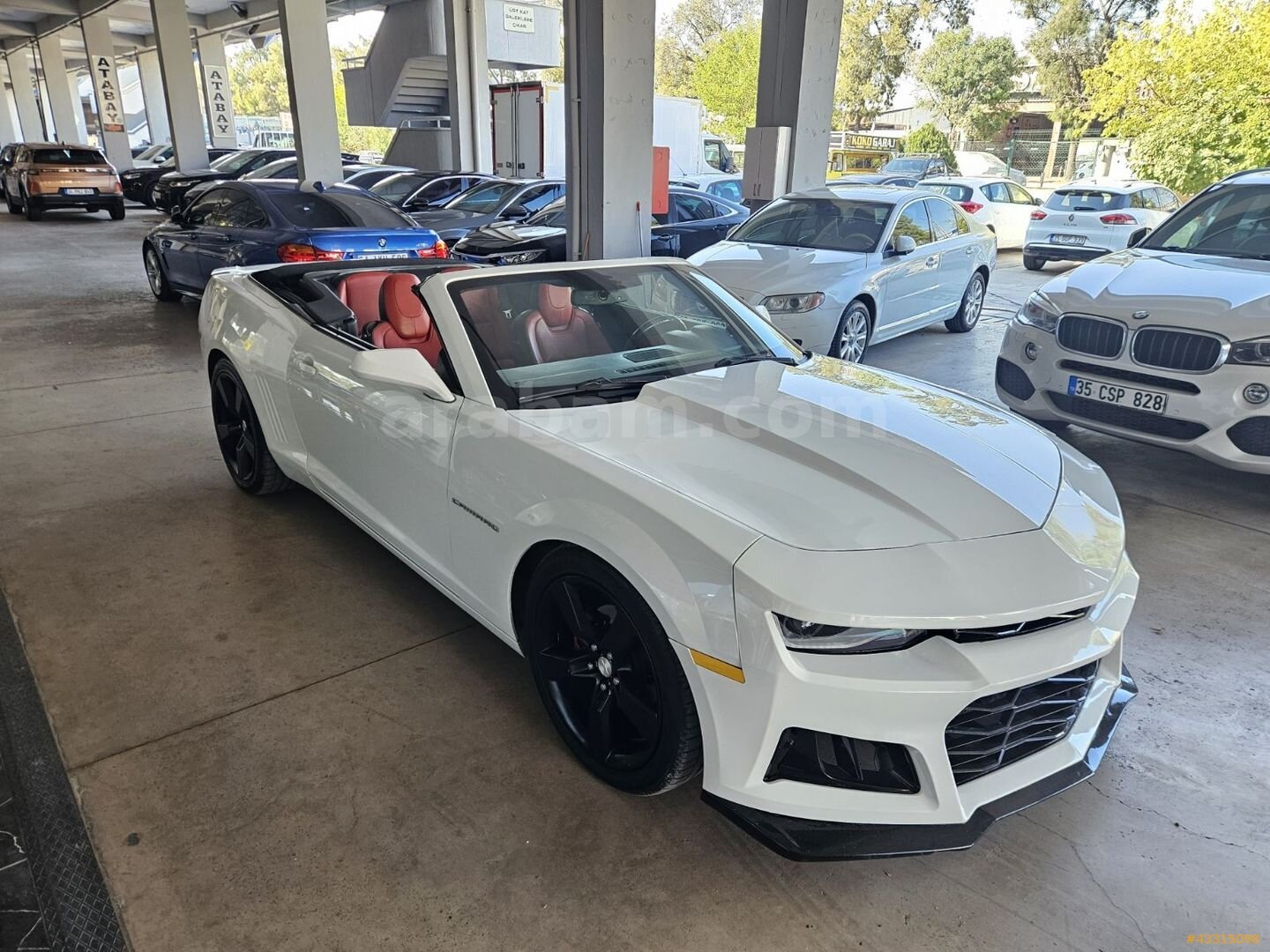 Galeriden Chevrolet Camaro 3.6 2012 Model İzmir 140.000 km Beyaz 5