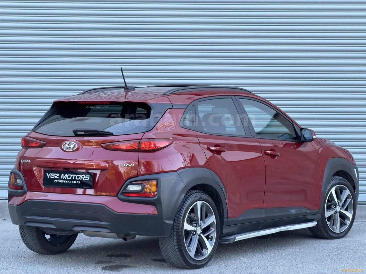 Galeriden Hyundai Kona 1.6 CRDI Smart 2020 Model İstanbul 158.000 km Kırmızı 5