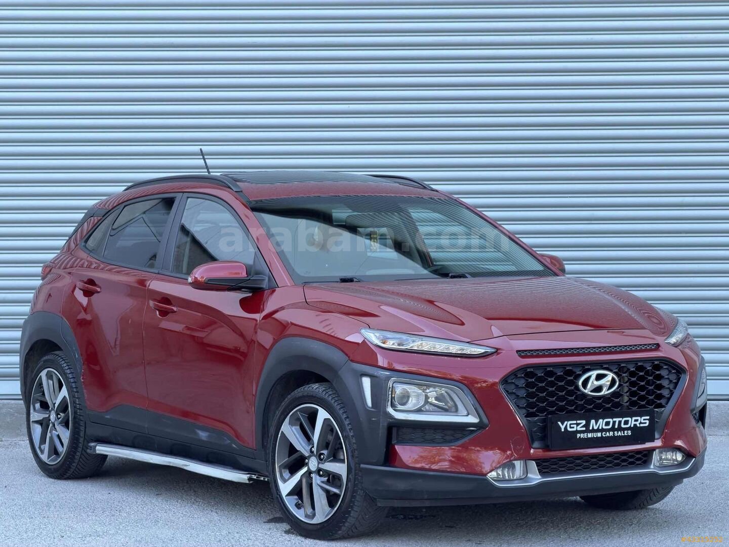 Galeriden Hyundai Kona 1.6 CRDI Smart 2020 Model İstanbul 158.000 km Kırmızı 7