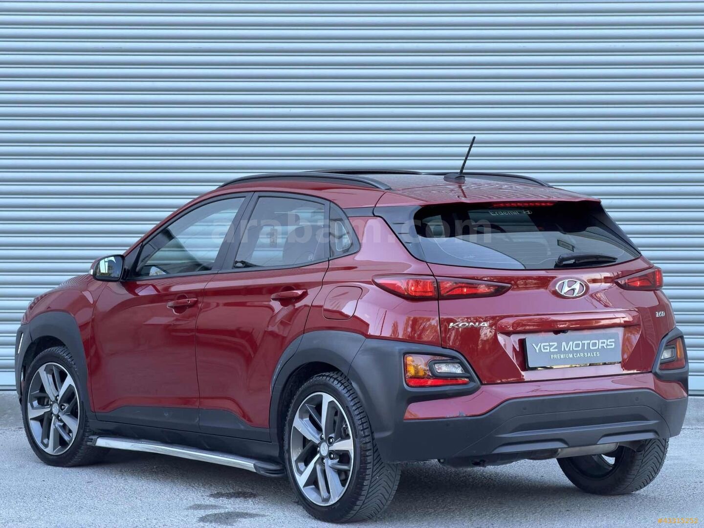 Galeriden Hyundai Kona 1.6 CRDI Smart 2020 Model İstanbul 158.000 km Kırmızı 3