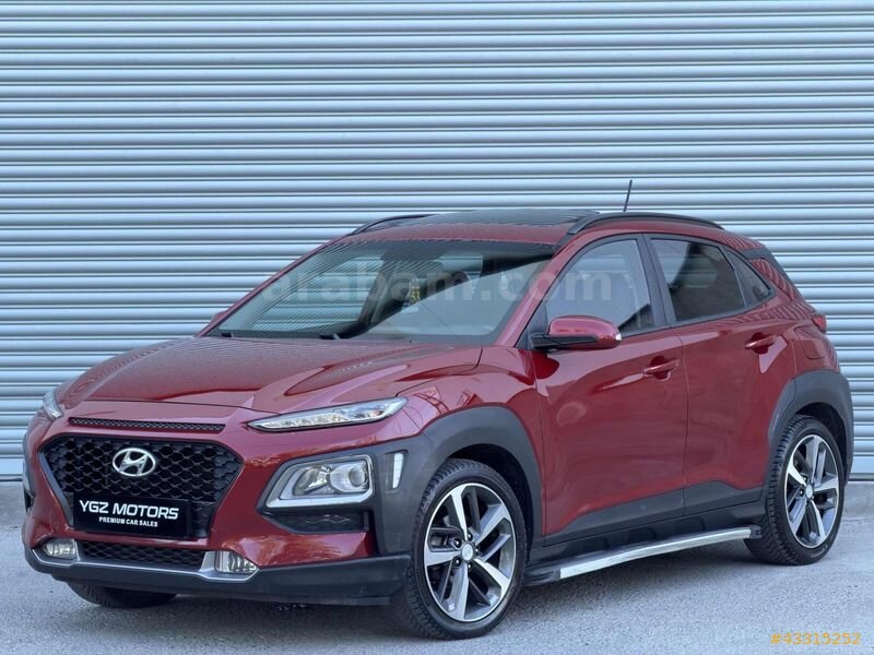 Galeriden Hyundai Kona 1.6 CRDI Smart 2020 Model İstanbul 158.000 km Kırmızı