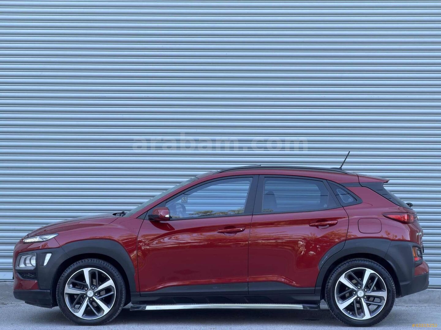 Galeriden Hyundai Kona 1.6 CRDI Smart 2020 Model İstanbul 158.000 km Kırmızı 2
