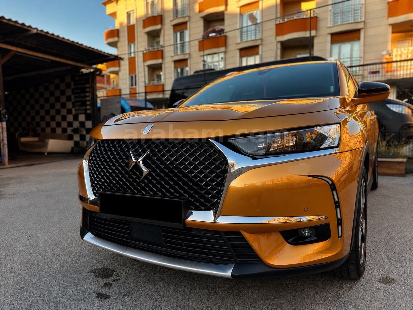 Sahibinden DS Automobiles 7 Crossback 1.5 BlueHDI So Chic Opera 2020 Model 103.000 km Turuncu 3