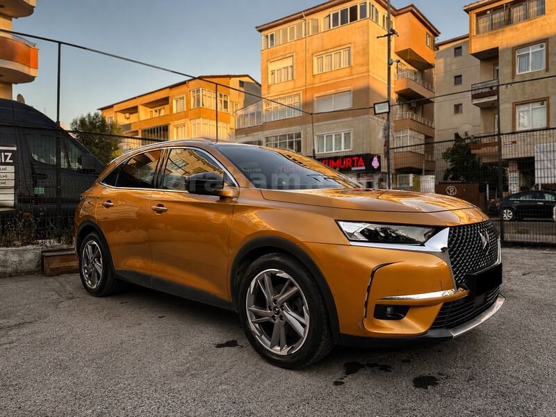 Sahibinden DS Automobiles 7 Crossback 1.5 BlueHDI So Chic Opera 2020 Model 103.000 km Turuncu