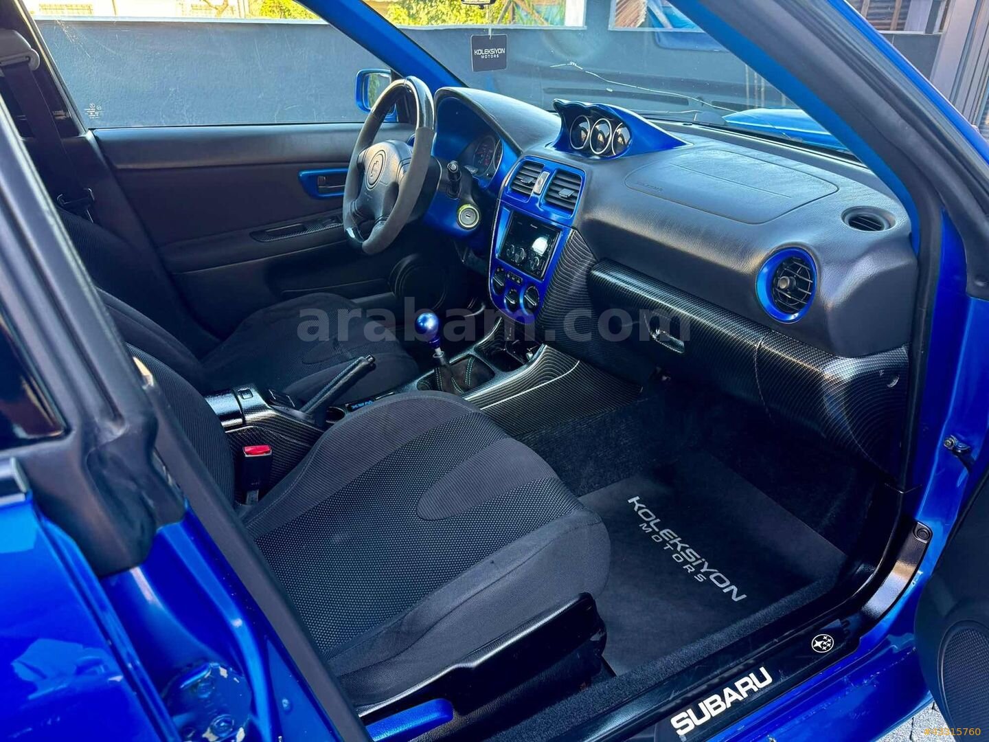 Galeriden Subaru Impreza 2.0 WRX STI 2005 Model Tekirdağ 195.000 km Mavi 6