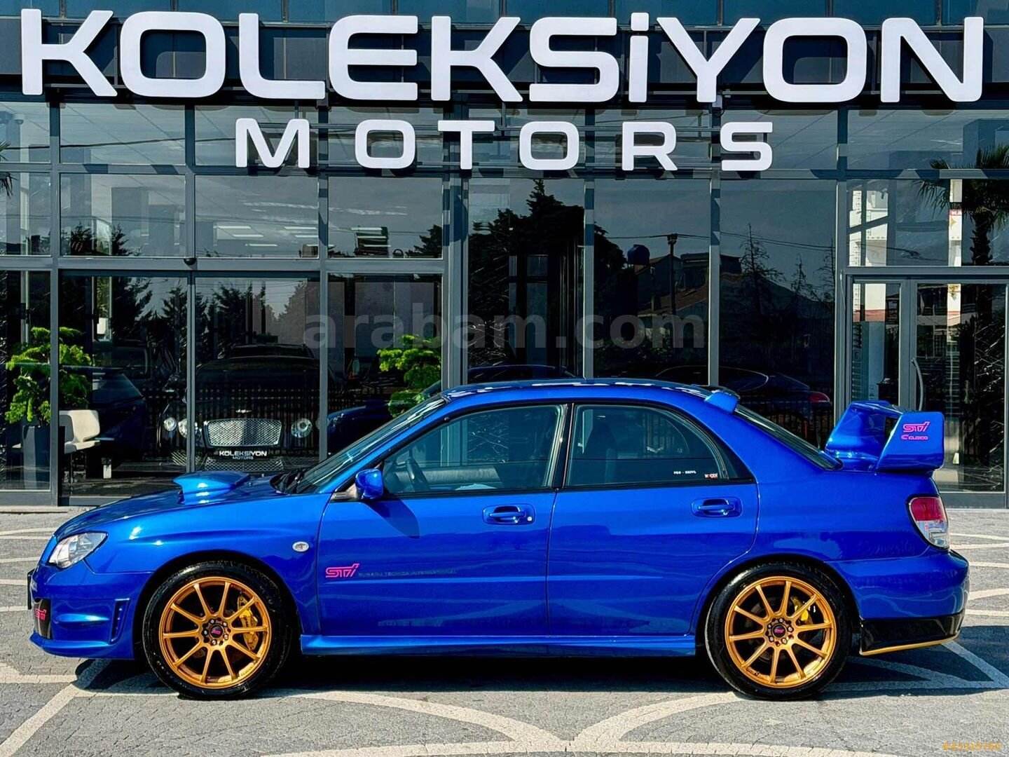 Galeriden Subaru Impreza 2.0 WRX STI 2005 Model Tekirdağ 195.000 km Mavi 2