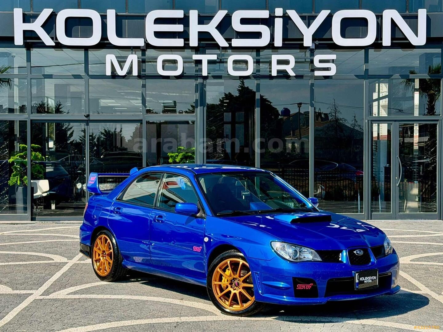 Galeriden Subaru Impreza 2.0 WRX STI 2005 Model Tekirdağ 195.000 km Mavi 4