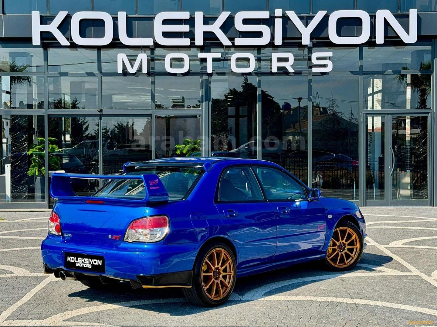Galeriden Subaru Impreza 2.0 WRX STI 2005 Model Tekirdağ 195.000 km Mavi 7