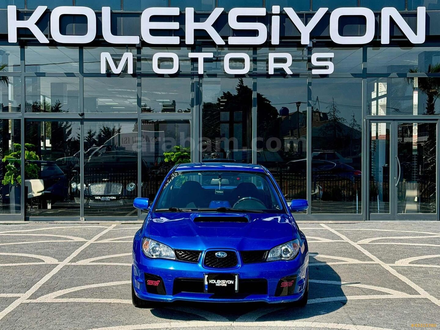 Galeriden Subaru Impreza 2.0 WRX STI 2005 Model Tekirdağ 195.000 km Mavi 3