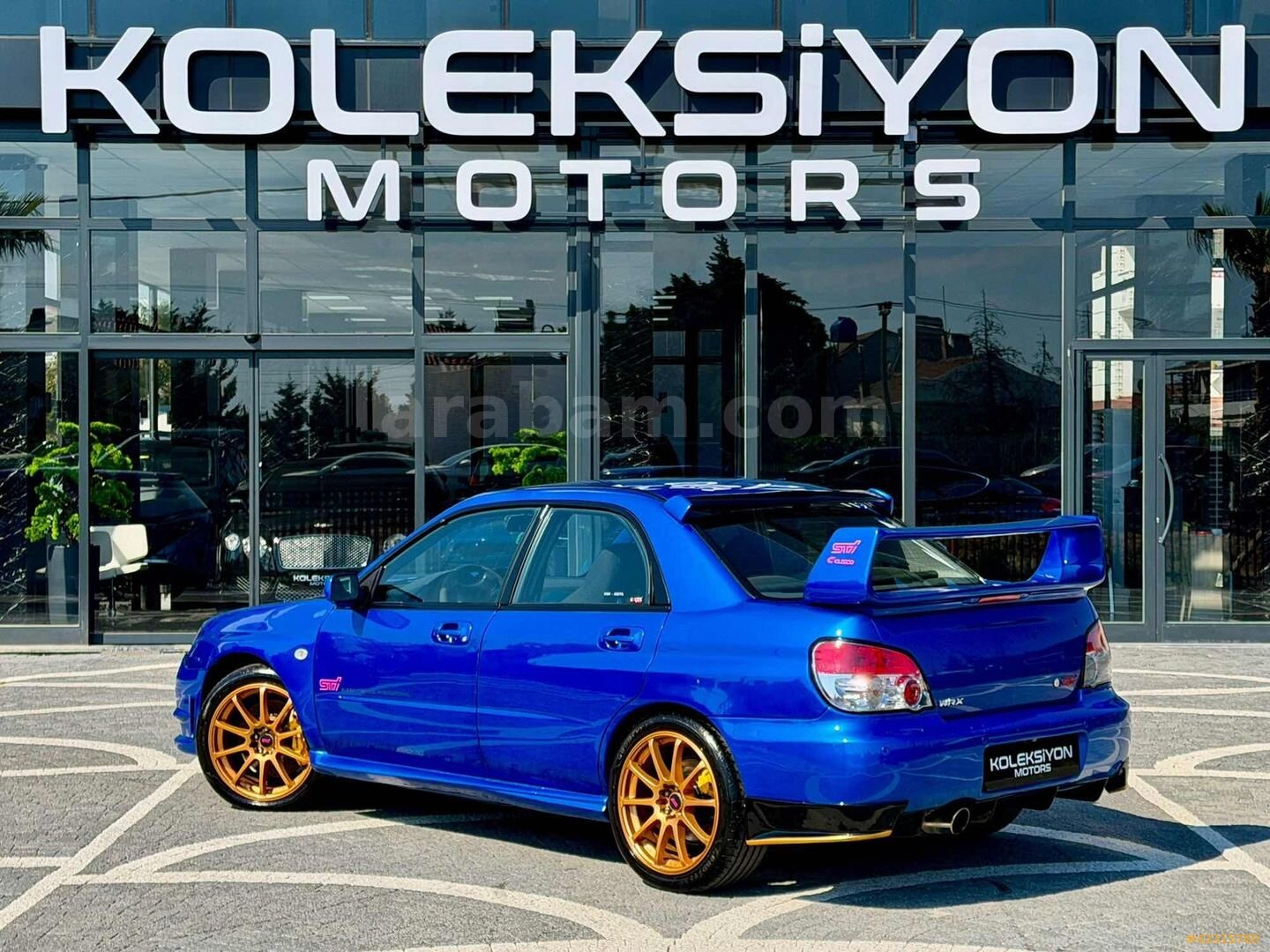 Galeriden Subaru Impreza 2.0 WRX STI 2005 Model Tekirdağ 195.000 km Mavi 5
