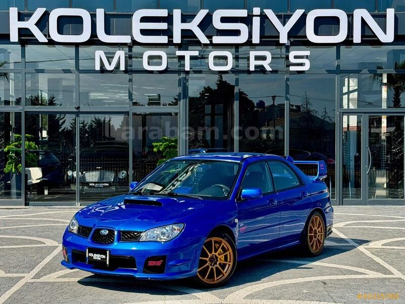 Galeriden Subaru Impreza 2.0 WRX STI 2005 Model Tekirdağ 195.000 km Mavi