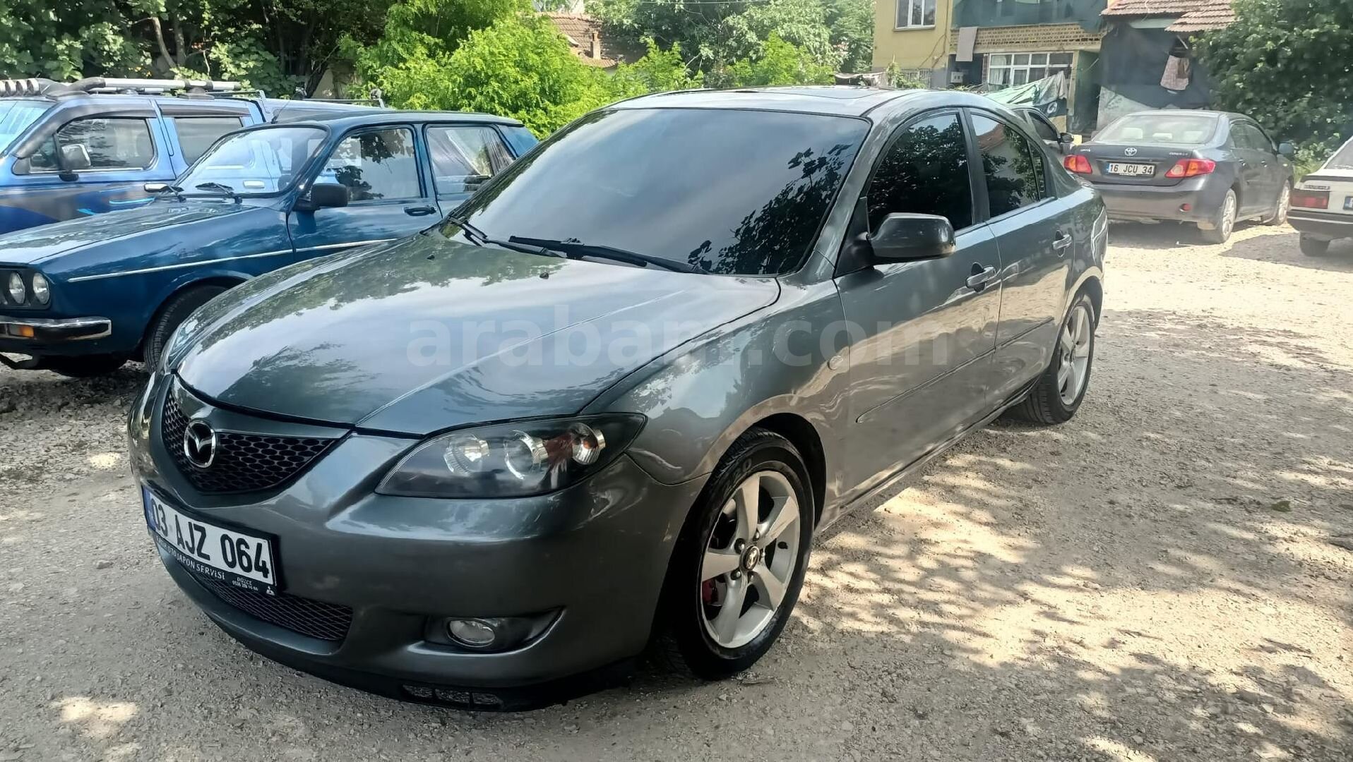 Sahibinden Mazda 3 1.6 Sport Dynamic 2005 Model 3