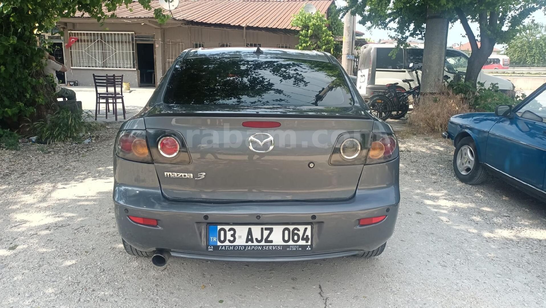 Sahibinden Mazda 3 1.6 Sport Dynamic 2005 Model 6