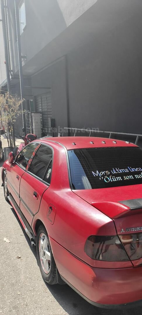 TAKASLI ter temiz sorunsuz bakımlı aile aracı Carisma 1.8 GDI Comfort 2000 Model 4