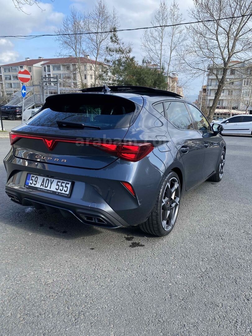 Sahibinden Cupra Leon 1.5 eTSI VZ Line 2024 Model Tekirdağ 22.200 km Gri 5