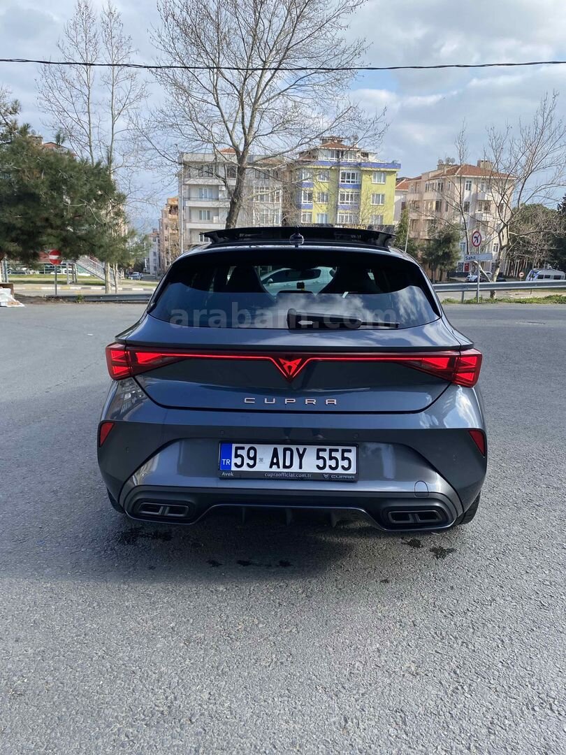 Sahibinden Cupra Leon 1.5 eTSI VZ Line 2024 Model Tekirdağ 22.200 km Gri 4