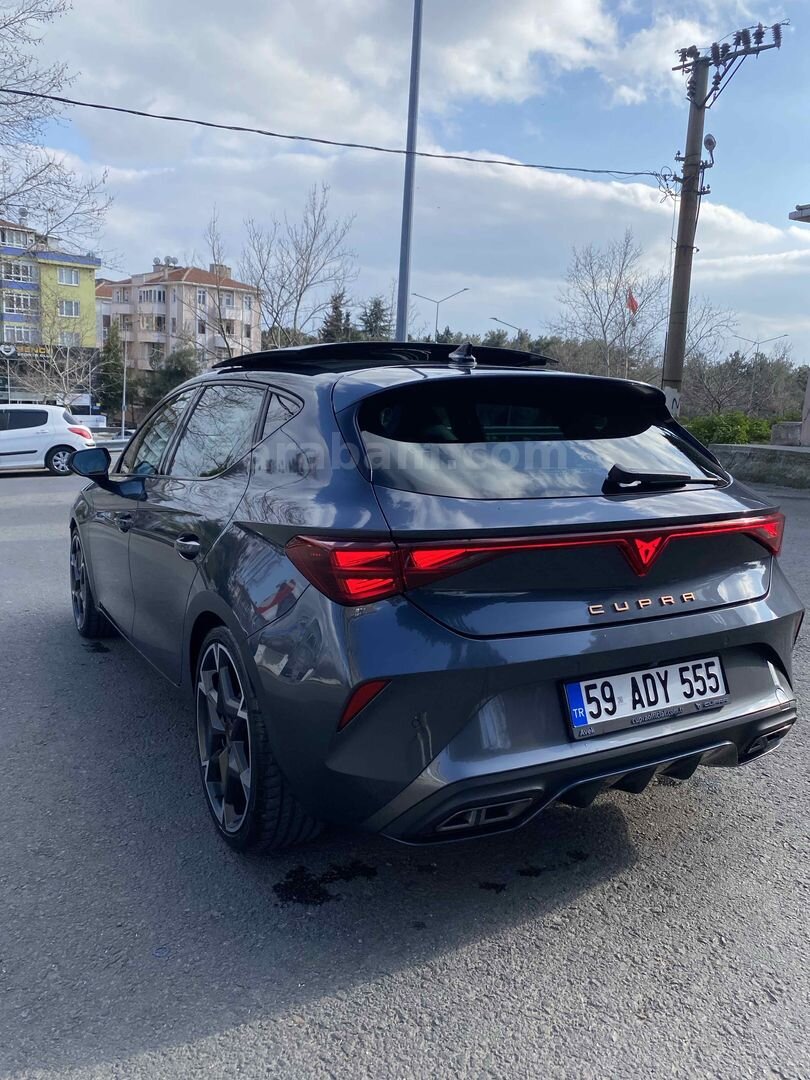 Sahibinden Cupra Leon 1.5 eTSI VZ Line 2024 Model Tekirdağ 22.200 km Gri 6
