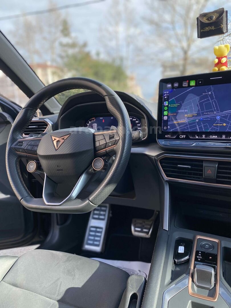 Sahibinden Cupra Leon 1.5 eTSI VZ Line 2024 Model Tekirdağ 22.200 km Gri 7