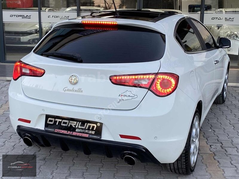 OTORIUM-2012 Giulietta 1.4 TB 170 Hp TCT -Değişensiz-Cam Tavan 6