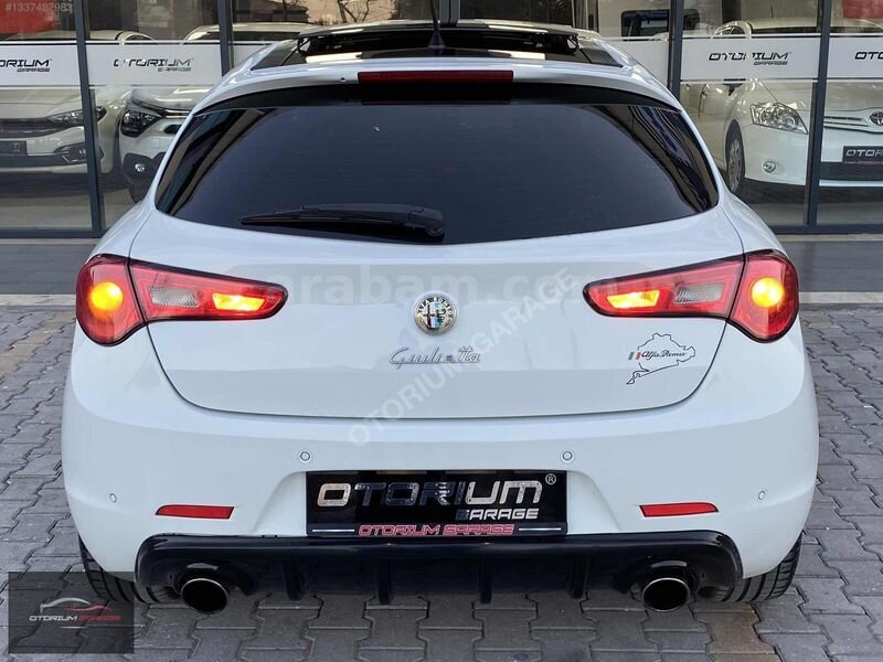 OTORIUM-2012 Giulietta 1.4 TB 170 Hp TCT -Değişensiz-Cam Tavan 5