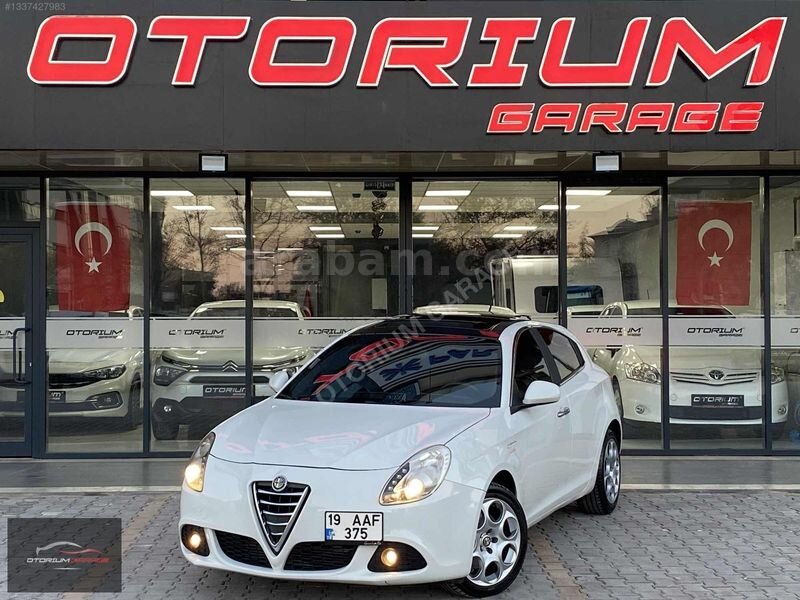 OTORIUM-2012 Giulietta 1.4 TB 170 Hp TCT -Değişensiz-Cam Tavan 2