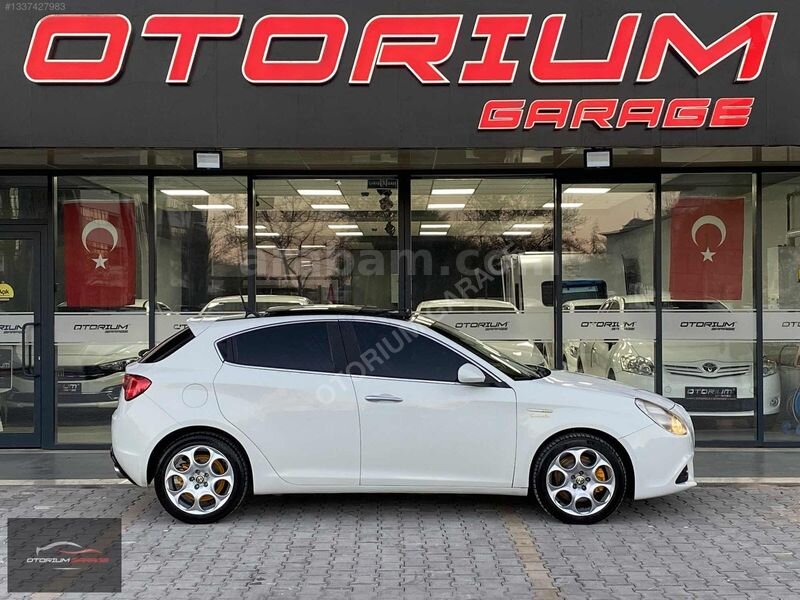 OTORIUM-2012 Giulietta 1.4 TB 170 Hp TCT -Değişensiz-Cam Tavan 7