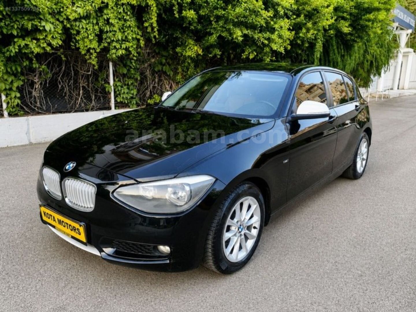 Galeriden BMW 1 Serisi 116i Urban Line 2012 Model Antalya 192.000 km Siyah 7