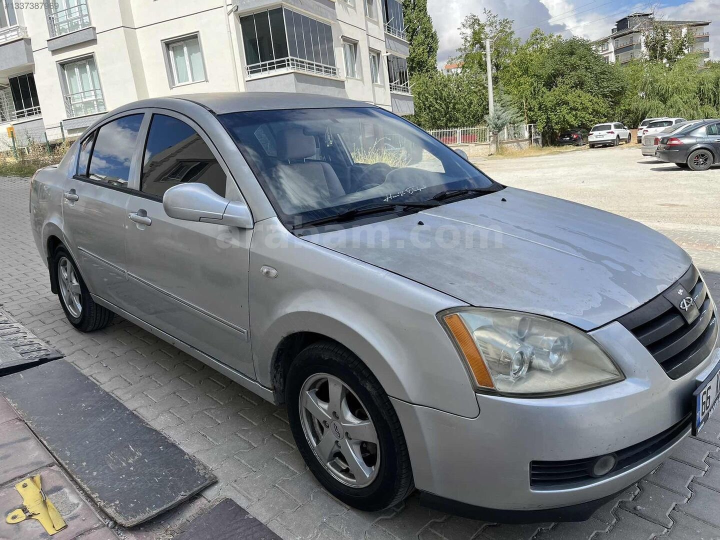 Galeriden Chery Alia 1.6 Acteco Norma 2010 Model Kırşehir 219.000 km Gri 3