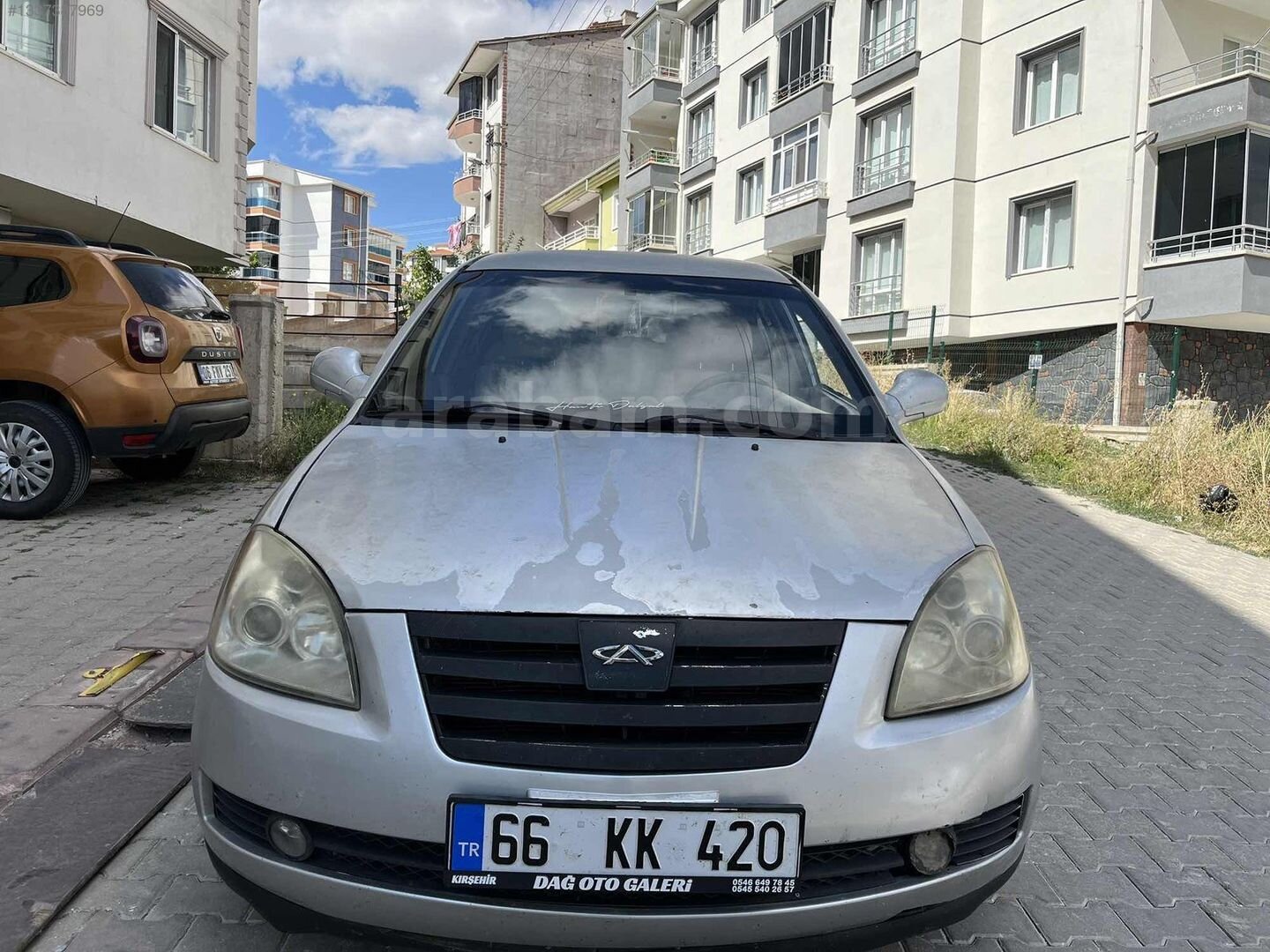 Galeriden Chery Alia 1.6 Acteco Norma 2010 Model Kırşehir 219.000 km Gri 5