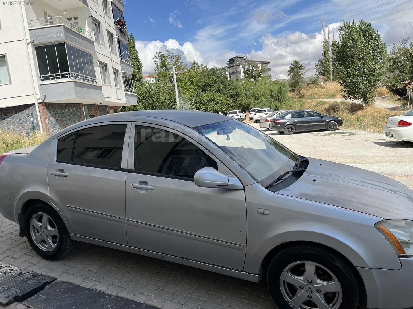 Galeriden Chery Alia 1.6 Acteco Norma 2010 Model Kırşehir 219.000 km Gri 7