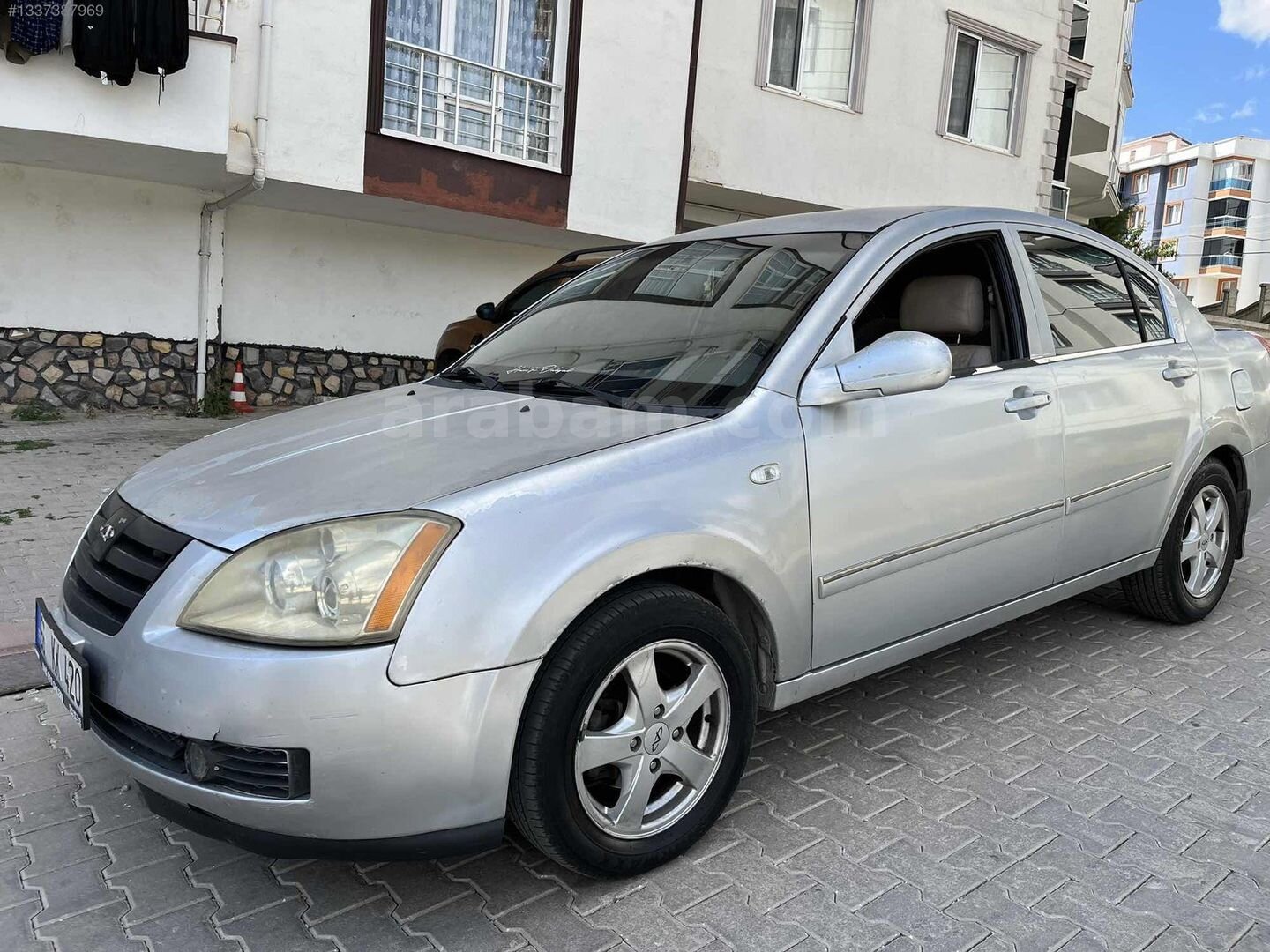 Galeriden Chery Alia 1.6 Acteco Norma 2010 Model Kırşehir 219.000 km Gri 6