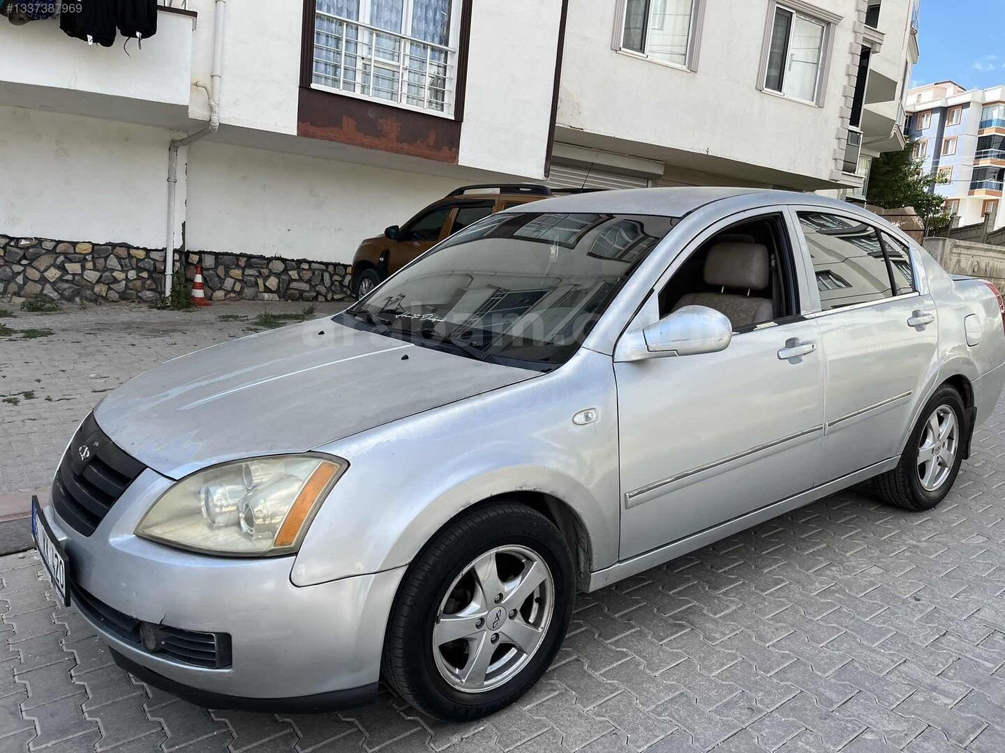 Galeriden Chery Alia 1.6 Acteco Norma 2010 Model Kırşehir 219.000 km Gri 1