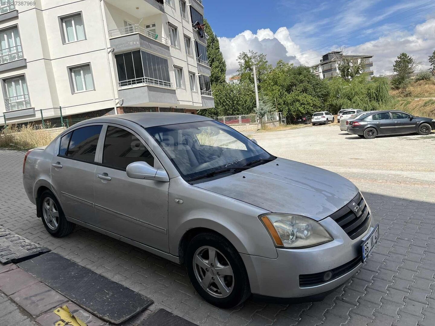 Galeriden Chery Alia 1.6 Acteco Norma 2010 Model Kırşehir 219.000 km Gri 4