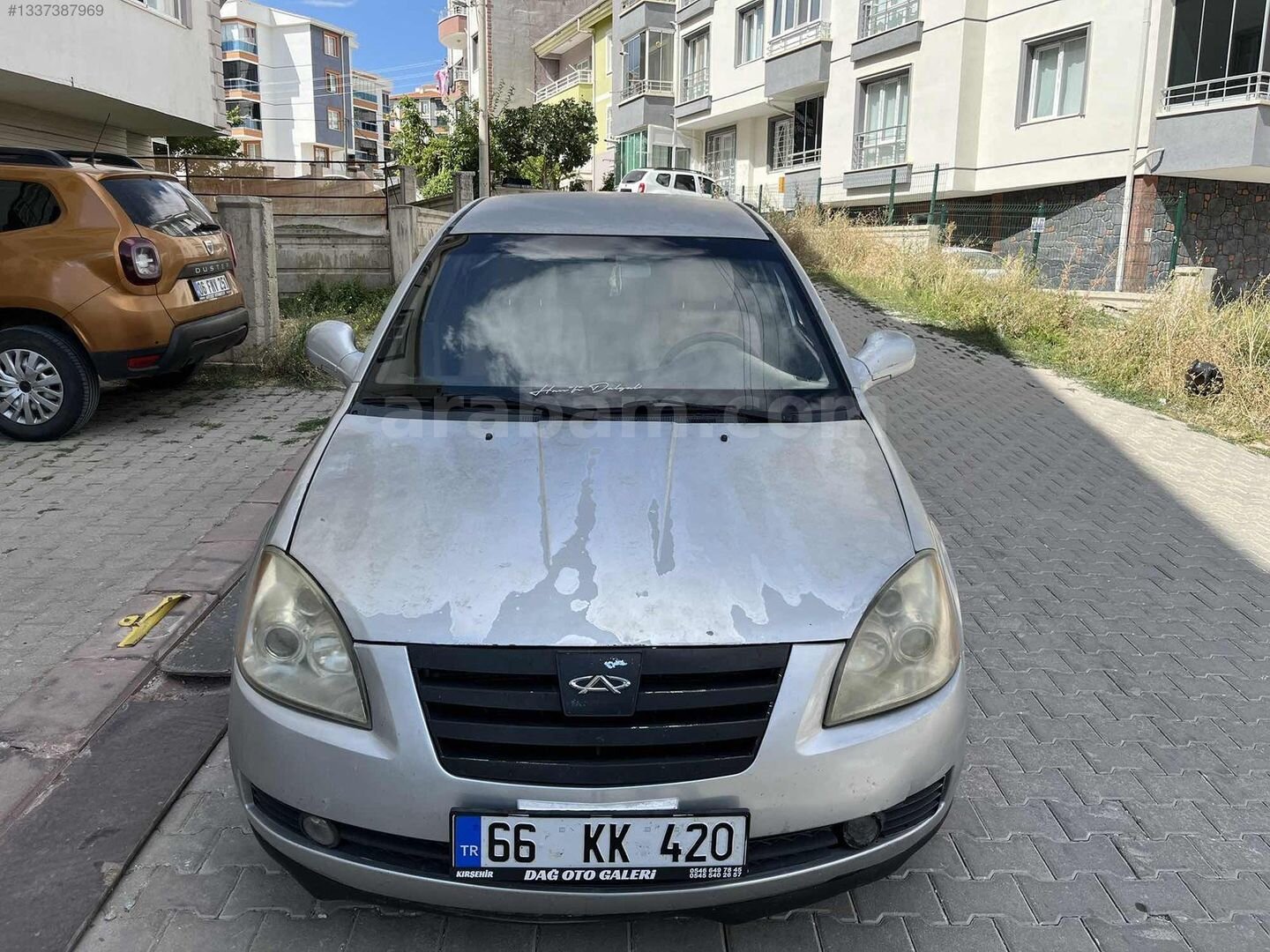 Galeriden Chery Alia 1.6 Acteco Norma 2010 Model Kırşehir 219.000 km Gri 2