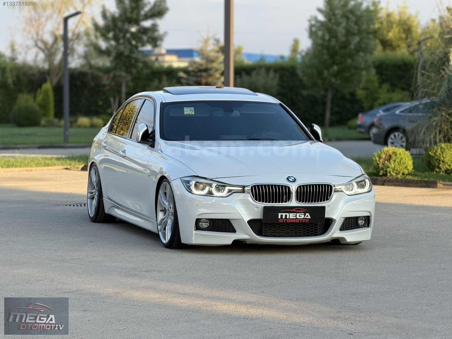 Galeriden BMW 3 Serisi 320i ED 40th Year Edition 2016 Model Sakarya 228.000 km Beyaz 5