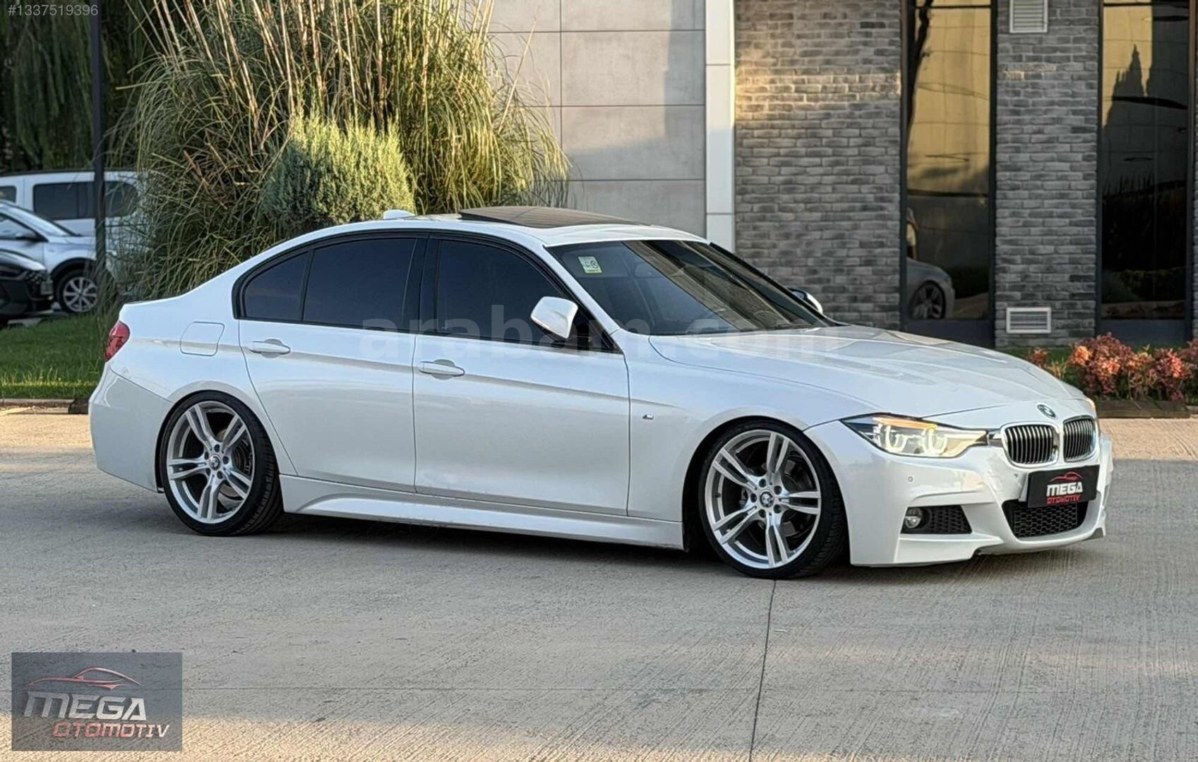 Galeriden BMW 3 Serisi 320i ED 40th Year Edition 2016 Model Sakarya 228.000 km Beyaz 7