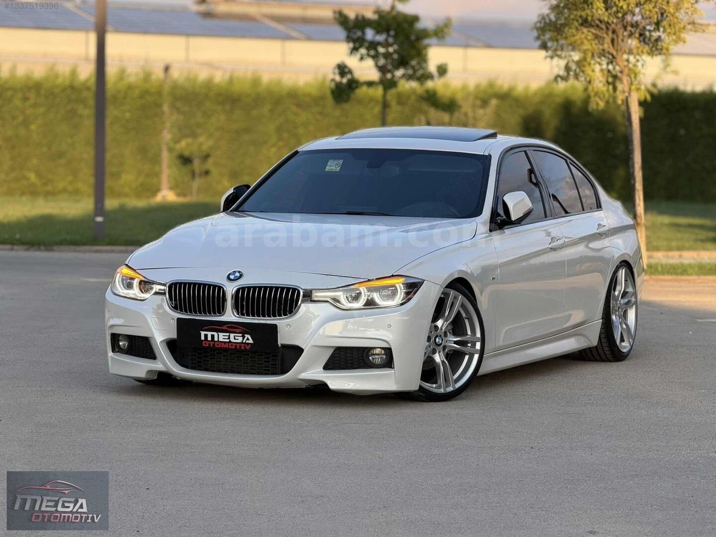 Galeriden BMW 3 Serisi 320i ED 40th Year Edition 2016 Model Sakarya 228.000 km Beyaz 3