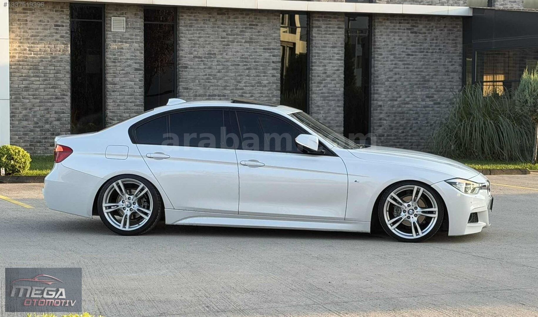 Galeriden BMW 3 Serisi 320i ED 40th Year Edition 2016 Model Sakarya 228.000 km Beyaz 6