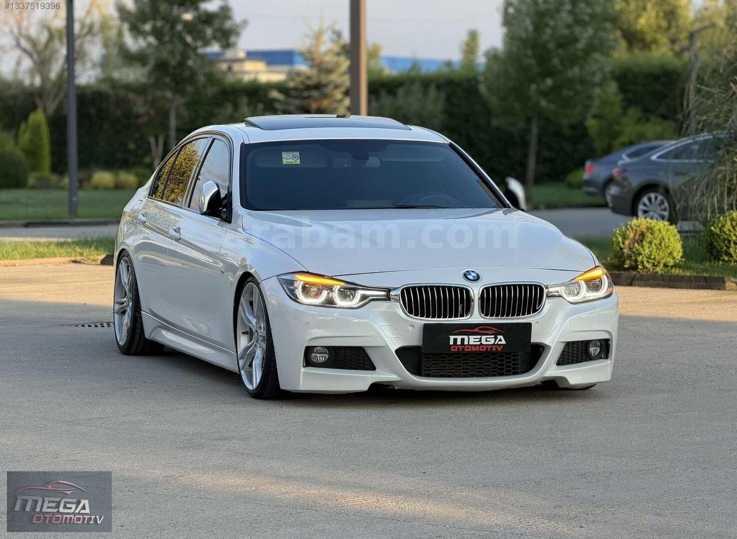 Galeriden BMW 3 Serisi 320i ED 40th Year Edition 2016 Model Sakarya 228.000 km Beyaz 4